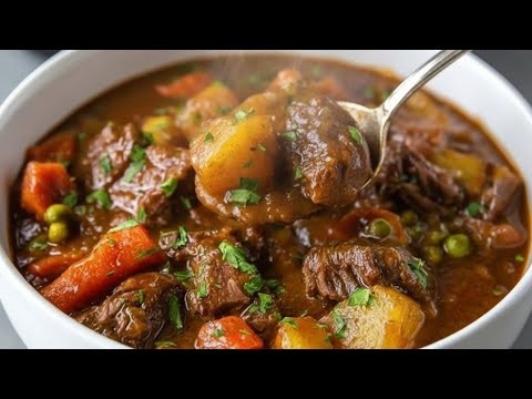 Beef Stew Recipe | So Tender & Flavorful You’ll Want It Every Day!