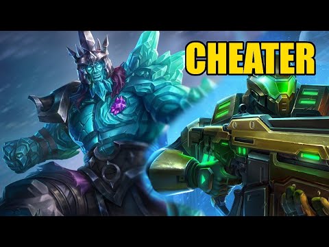 Cheating Viktor Ruins My Paladins Experience - Termins Paladins Ranked