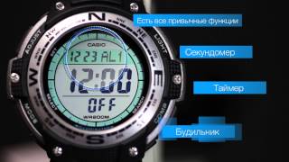 Casio Pro Trek SGW-100-1VEF - відео 1