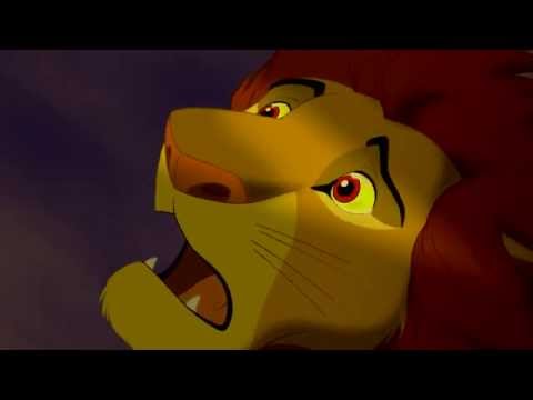 The Lion King - Simba & Mufasa "He Lives In You"