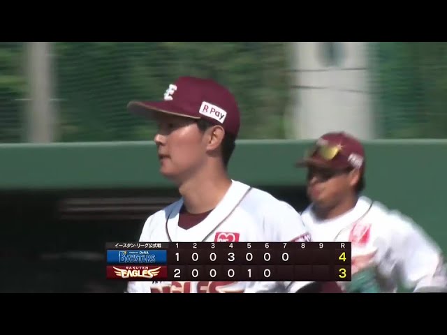 【ファーム】イーグルス・松田啄磨 ファーム公式戦での復帰登板で奪三振!!  2024年6月14日 東北楽天ゴールデンイーグルス 対 横浜DeNAベイスターズ