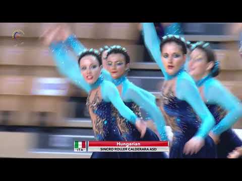 Euro Show Precision 2017 - Sincro Roller - "Hungarian"