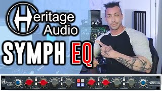 Video thumbnail for HERITAGE AUDIO SYMPH EQ 🔥 BEST BUDGET MIX AND MASTERING EQUALIZER - Official Demo Review MixbusTv by MixbusTv