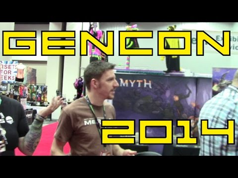 GenCon 2014 Walkthrough!