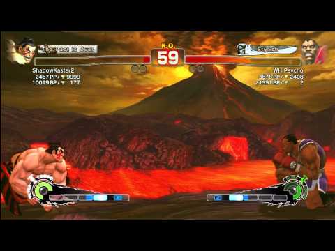 SSF4 AE 2012 Ranked Match - WH Psycho (Balrog) Vs ShadowKaster2 (Honda)