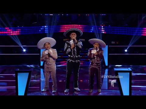 Joseph, Miguel y Jose interpretan ‘MI Viejo San Juan'  | La Voz Kids 2016