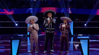 Joseph, Miguel y Jose interpretan ‘MI Viejo San Juan&#39;  | La Voz Kids 2016