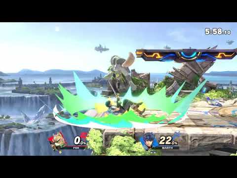 A2ZOMG (Marth) vs MastaMario (Fox)