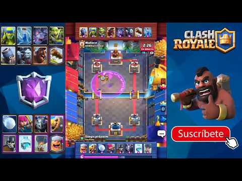 SURGICAL GOBLIN LADDER PUSH | CLASH ROYALE 2019