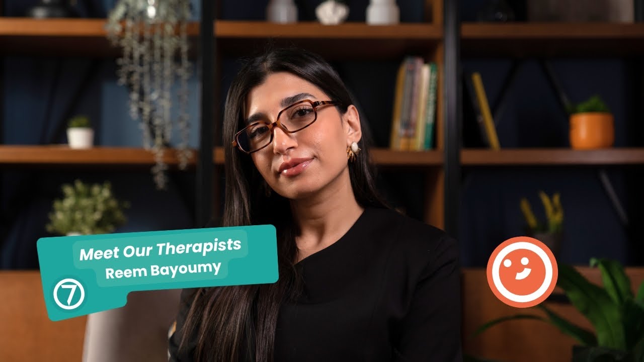 Meet Our Therapists: Reem Bayoumy - Counseling Psychologist