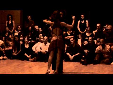 Maria Mondino and Ismael Ludman @ Edinburgh Bailongo December 2011 - 1