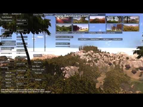 InfiniGRASS 2.0 - Sky Master ULTIMATE Demo6a   Multi Interaction2