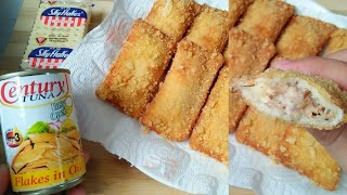 May Tuna Ka Ba? I Level Up Mo Ang Tuna Gawin Mo itong Crispy Cheesy Tuna Pie Sobrang Sarap Na Recipe