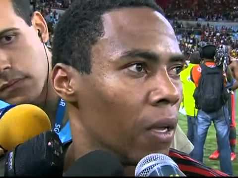 Emocionado, Elias desabafa, elogia torcida e afirma que todos acreditavam na classificação