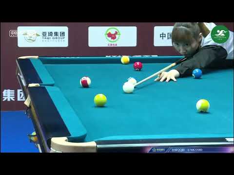 Wang Chunyan VS Jing Jia - Chinese Ladies Qualifying - 2018 CBSA Chinese Pool World Championship