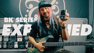Video thumbnail for BK Series Explained: Microtubes B3K by Uriah Duffy by Darkglass Electronics
