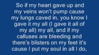 Give it your all for success