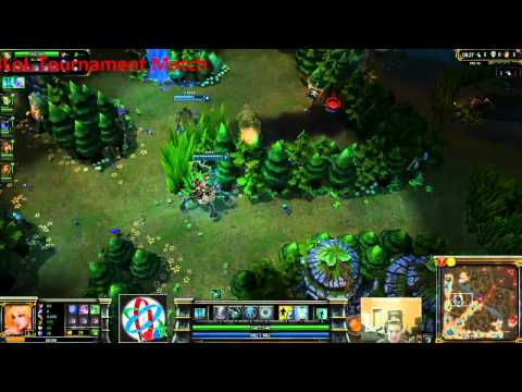 Go4LoL #53 Tournament; Game 2- 1Oak vs. GOVIT