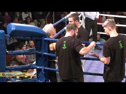 Fight 4: Courtney Lockwood vs Sheonan Luke | Hardknocks 10 | ABA Stadium | August 2019