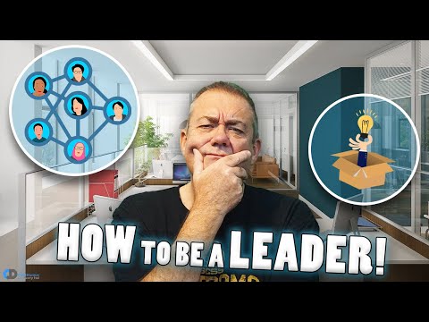 How to be a leader