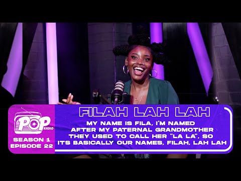 POPradio S1E22 - Filah Lah Lah - Living in USA, Music inspirations, EPs, Creative direction + MORE