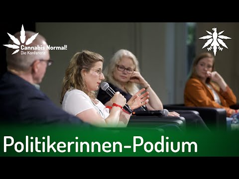 CaNoKo22: Politikerinnen-Podium