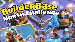 Easily 3 Star Builder Base North Challenge | Builder Base Scenery| Coc Malayalam