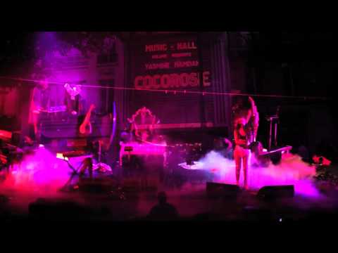 CocoRosie: Tales of A GrassWidow 2013 Tour