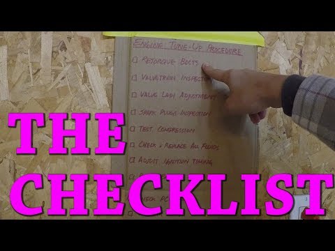 Datsun L-Series Engine Testing and Tuning Ep.1 The Checklist