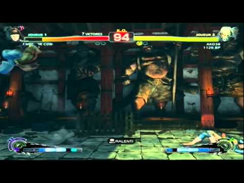 SSF4 : Gen (Ako) vs Juri (Emperor Cow)
