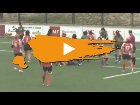 RESUMEN Liga Iberdrola de Rugby J3 - Sanse v INEF