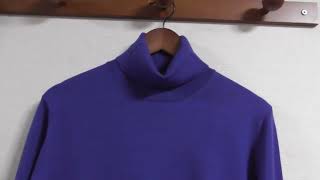 クルチアーニ　ウールタートルネック