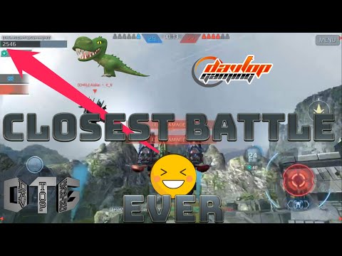 CLOSEST BATTLE EVER? || 6.3 Million Damage || War Robots Champion Battles