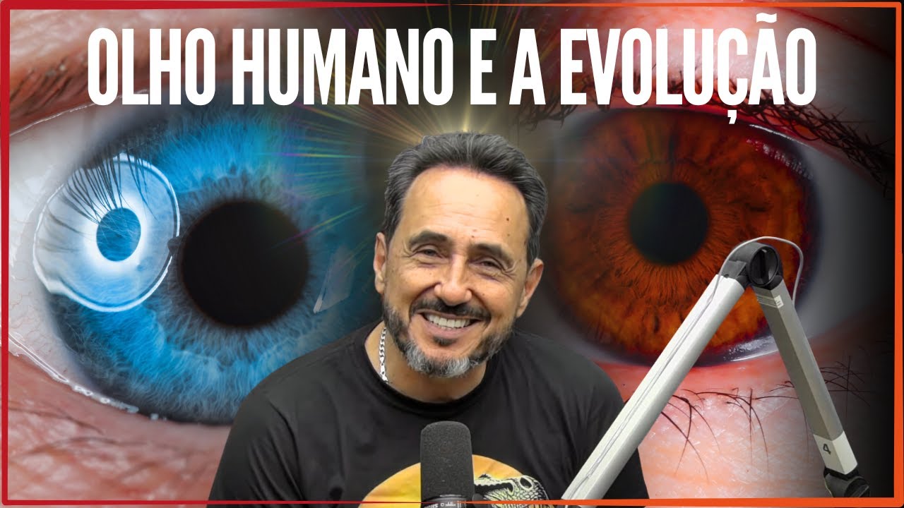 O OLHO HUMANO: OUTRO TORMENTO PARA DARWIN | DISCUTINDO CIÊNCIA com MARCOS EBERLIN | IPP TV
