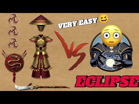 Beating Titan in Shadow Fight 2 Using the Legendary Sentinel Set! #shadowfight2