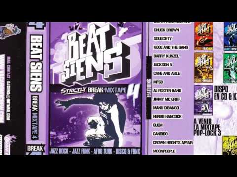 Dj Beat Siens - Vol 4 - Break Mixtape Cassette Bboy Breakdance