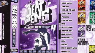 Dj Beat Siens - Vol 4 - Break Mixtape Cassette Bboy Breakdance
