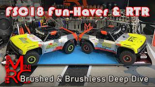 Better than the Mojave Grom? FMS FSC18 Fun Haver RTR Edition Deep Dive Review