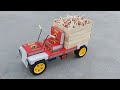 How To Make A Lorry Truck Diy Toy Matchbox Loading Truck Matchbox Jugaad