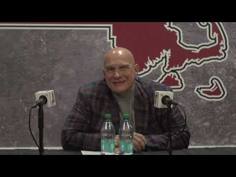 UMass MBB | Coach Frank Martin Post Game Press Conference vs CCSU | 11.16.25