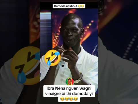 Ibra douma lék damada🤣🤣😆 #duet #adamo #xalaattv #news #seneweb
