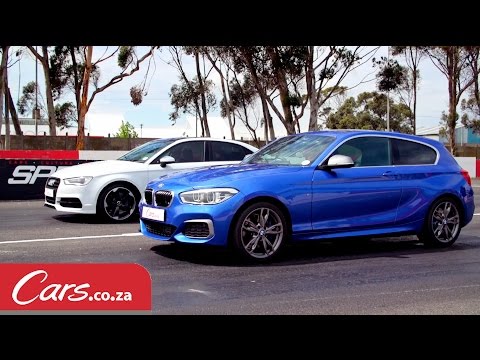 Drag Race: BMW M135i vs Audi S3 Sedan