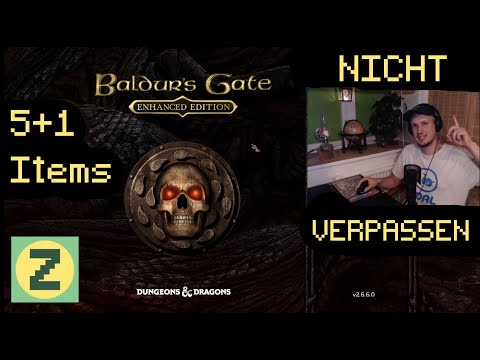 5+1 ITEMS die man AM ANFANG von BALDURS GATE 1 nicht verpassen sollte