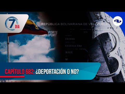 ¿Deportación o no? El dilema que generan presuntos delincuentes extranjeros - Séptimo Día