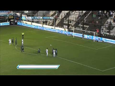 Gol de Vildozo. All Boys 1 San Martín SJ 0. Fecha 10. Torneo Final 2013