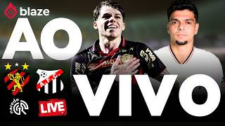 SPORT X ANÁPOLIS | COPA DO BRASIL 2026 | DIRETO DA ILHA DO RETIRO