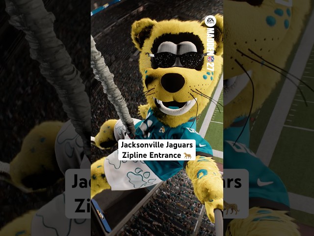 Vídeo relacionado con NFL 14512115 Jacksonville Jaguars - Banderín premium (30,5 x 76,2 cm)
