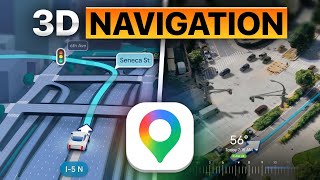 Google Maps’ New 3D Navigation Fixes the Biggest Driving Problem
