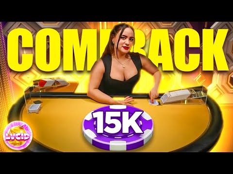 MY BEST PRIVATE TABLE BLACKJACK SESSION EVER! (DEGEN)