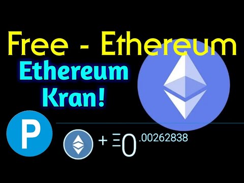 Free Ethereum / SARMOYASIZ ETHEREUM ISHLASH!